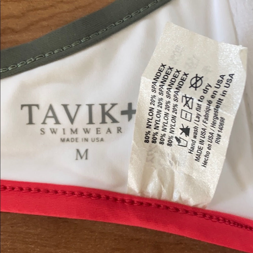 Tavik Colorblock Marlowe Henley Bikini Set - Picture 11 of 16